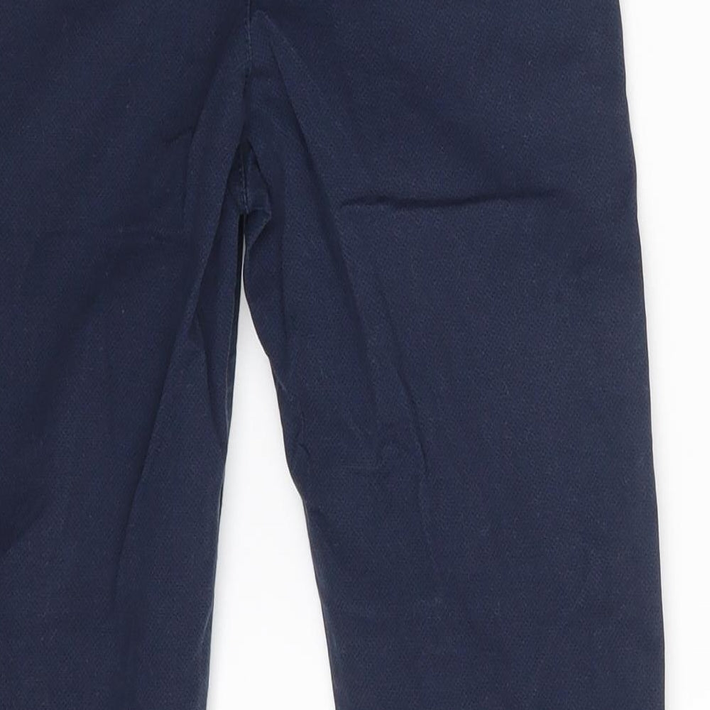 F&F Boys Blue   Chino Trousers Size 6-7 Years