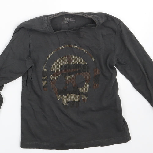 NEXT Boys Grey   Pullover T-Shirt Size 3 Years