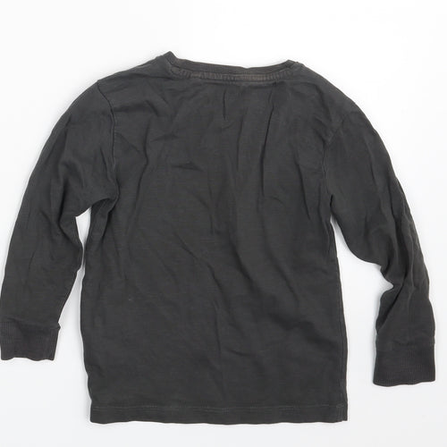 NEXT Boys Grey   Pullover T-Shirt Size 3 Years