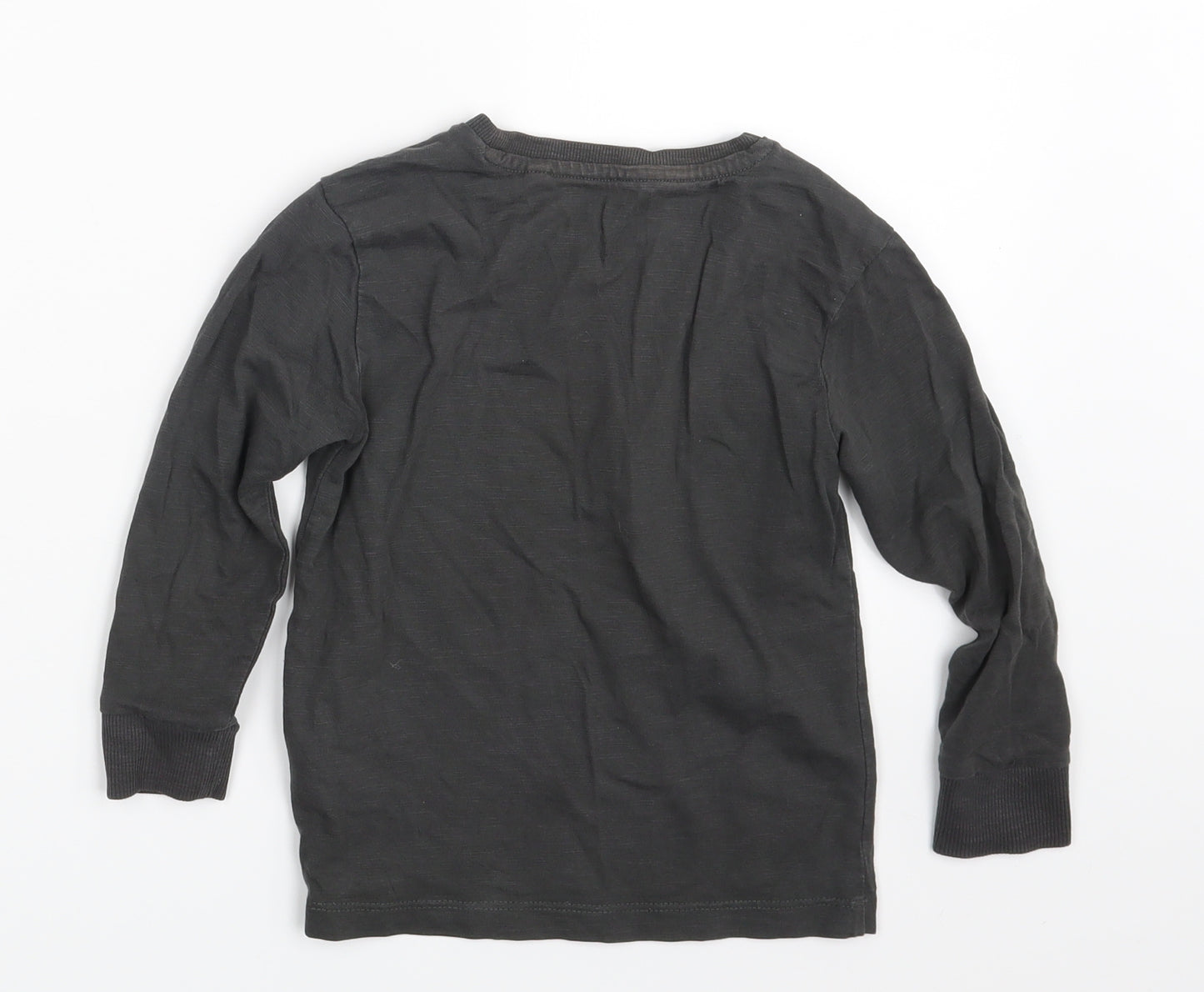 NEXT Boys Grey   Pullover T-Shirt Size 3 Years