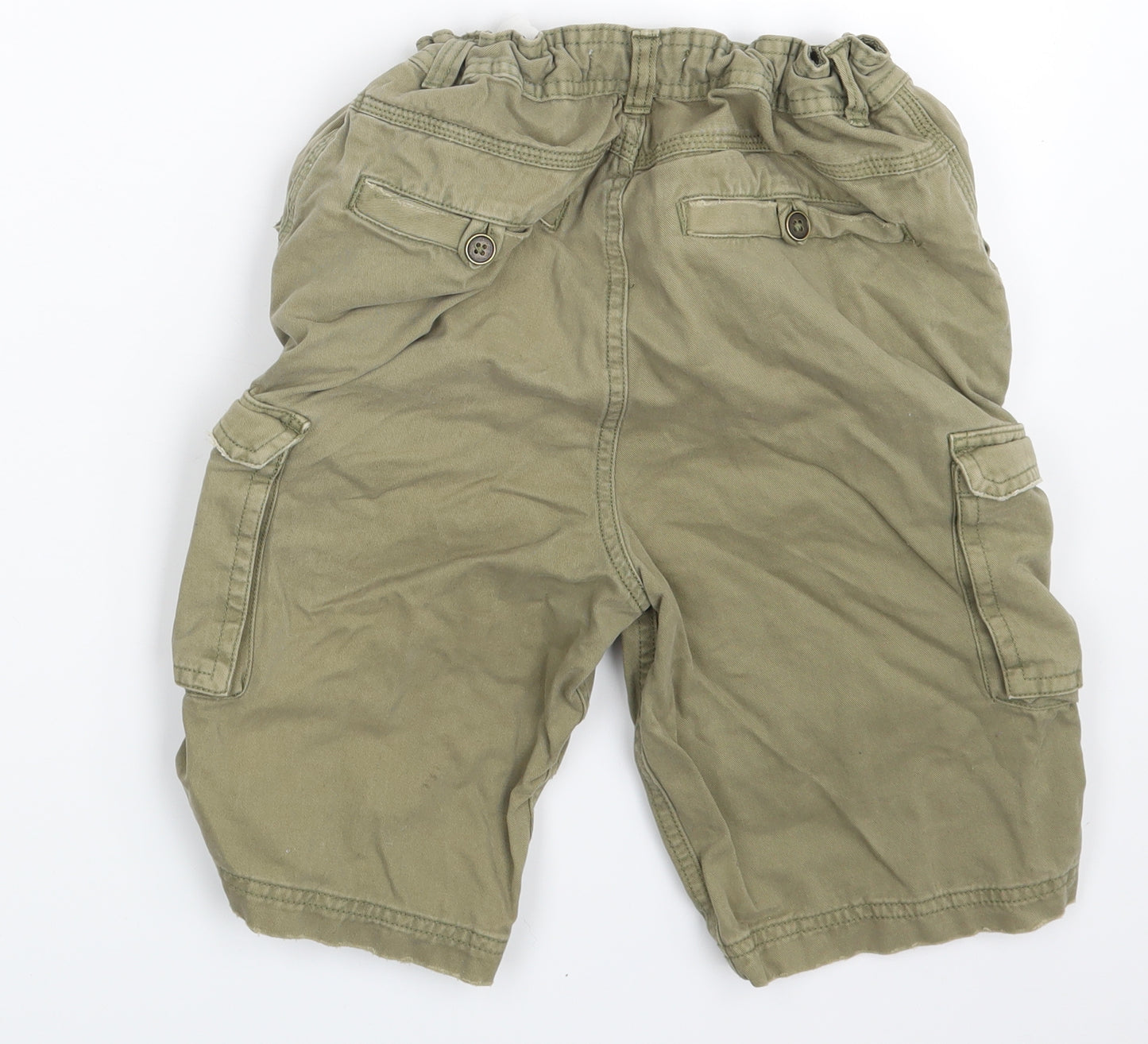 River Island Boys Beige   Cargo Shorts Size 11-12 Years