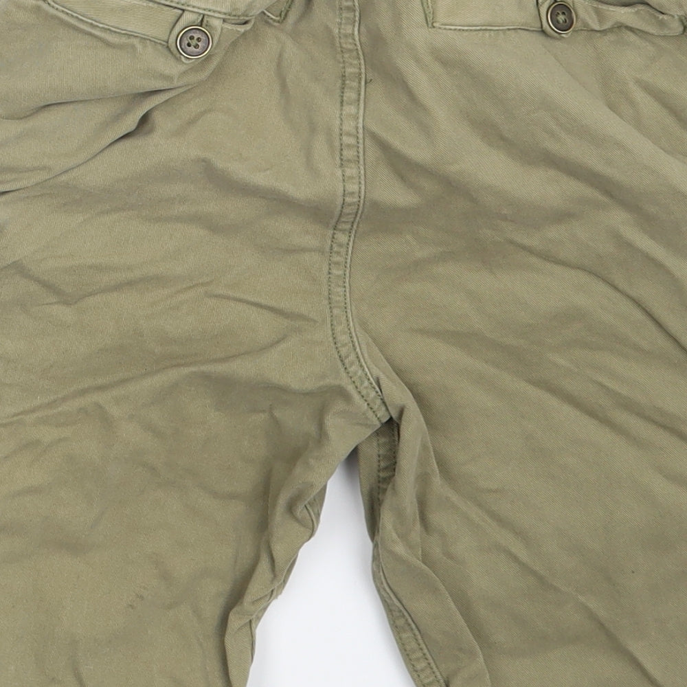 River Island Boys Beige   Cargo Shorts Size 11-12 Years