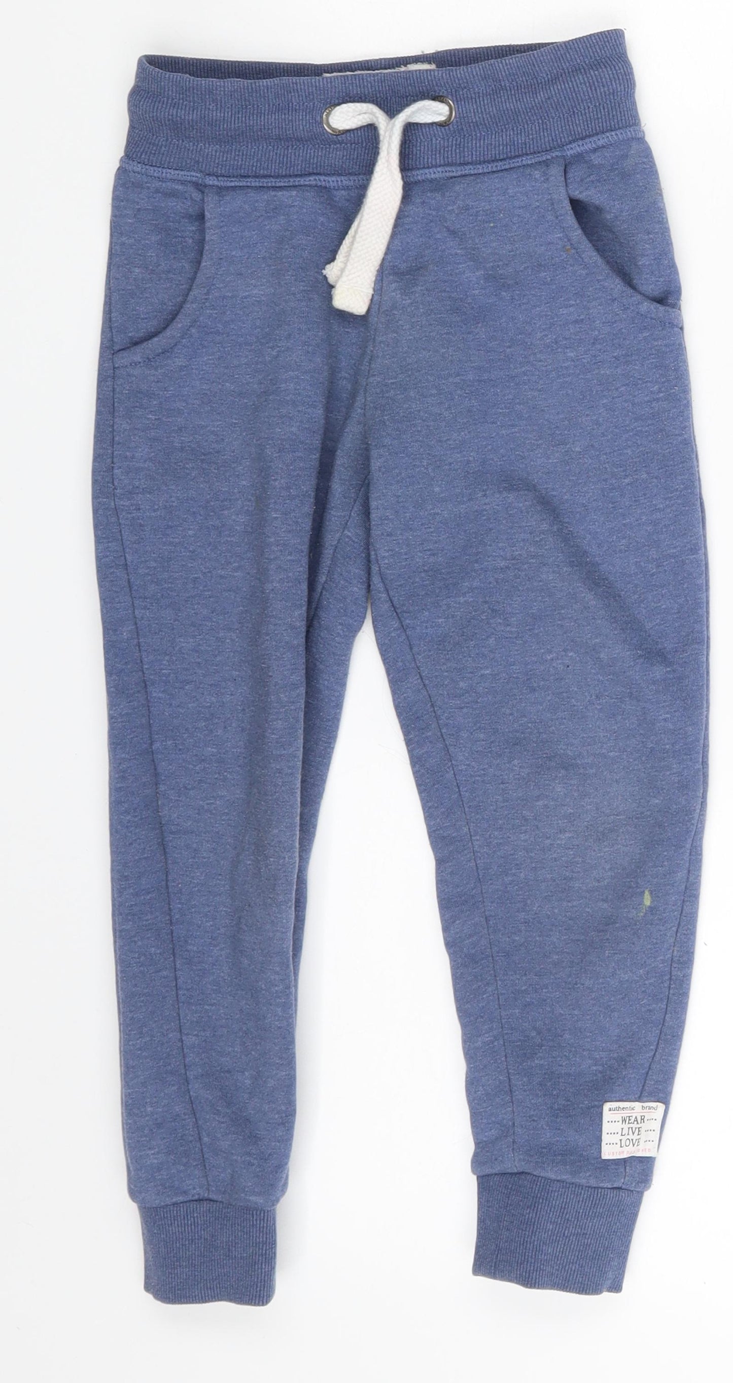 NEXT Boys Blue   Jogger Trousers Size 5 Years - Inside Leg 17 Inches