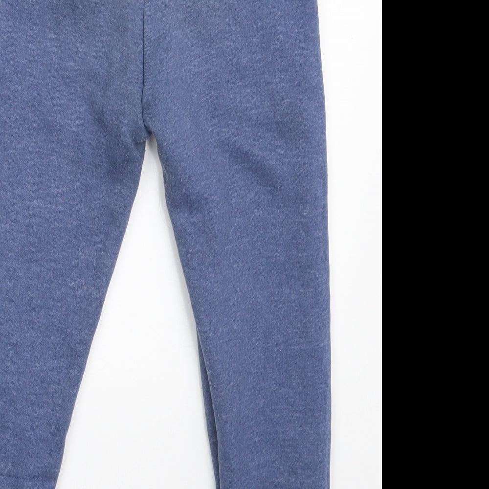 NEXT Boys Blue   Jogger Trousers Size 5 Years - Inside Leg 17 Inches
