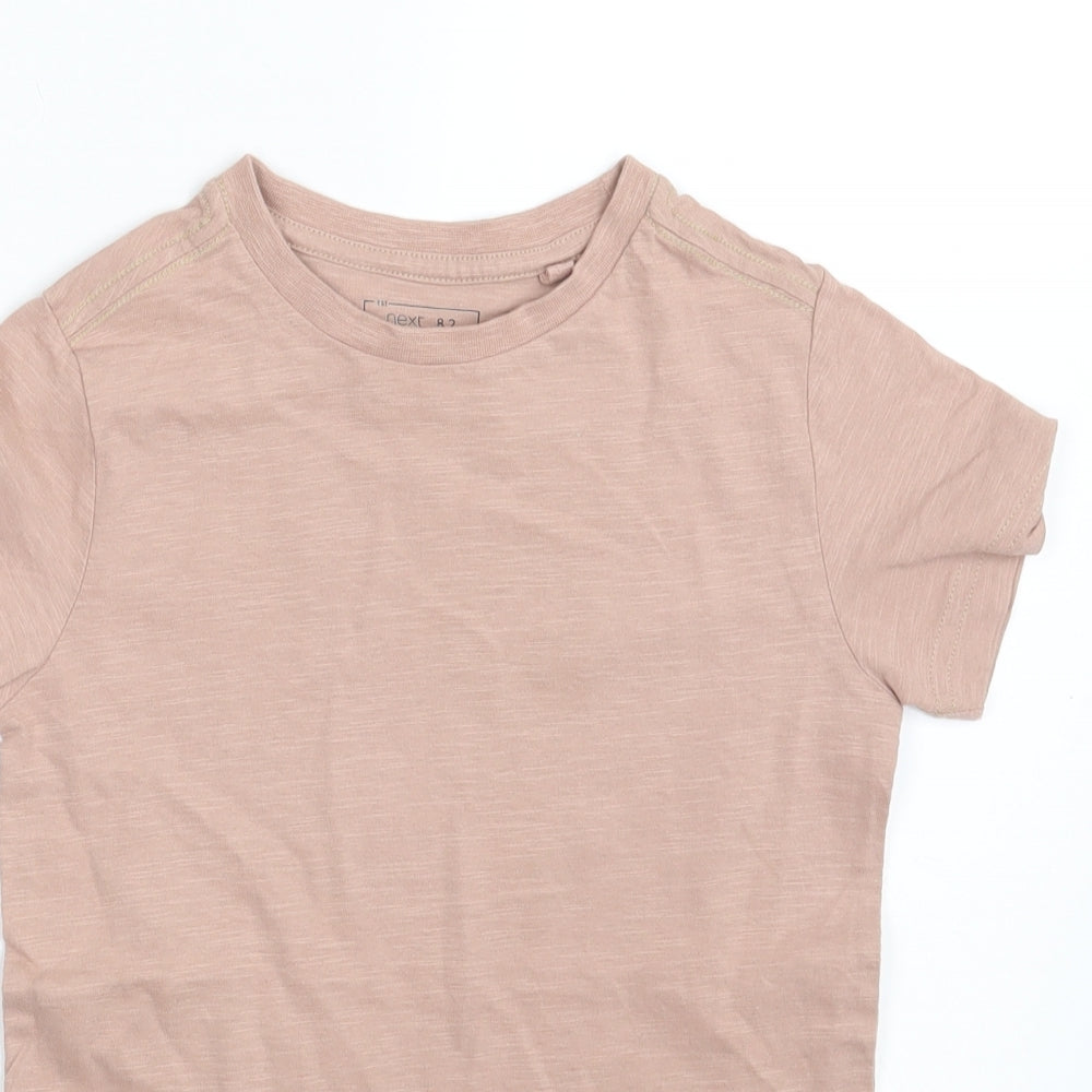 NEXT Boys Brown   Basic T-Shirt Size 5 Years