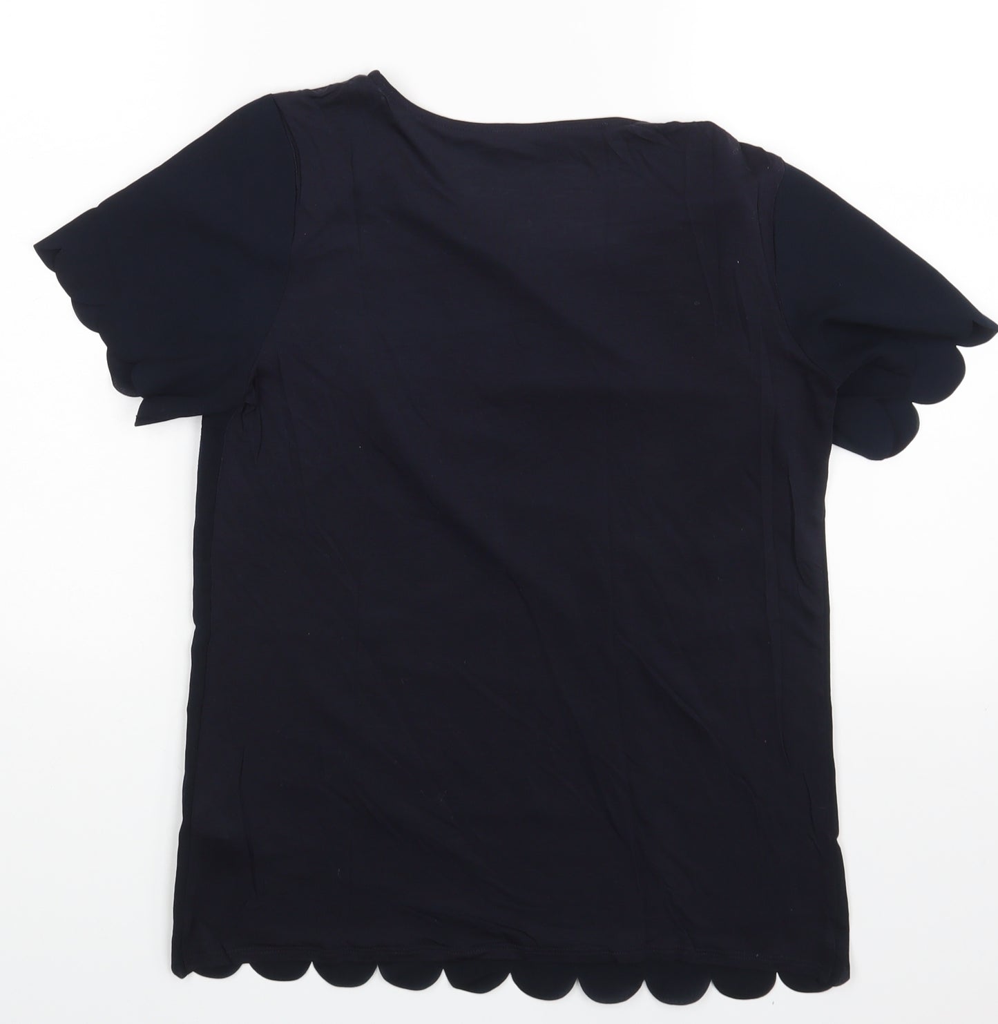 Dorothy Perkins Womens Blue   Basic Blouse Size XS