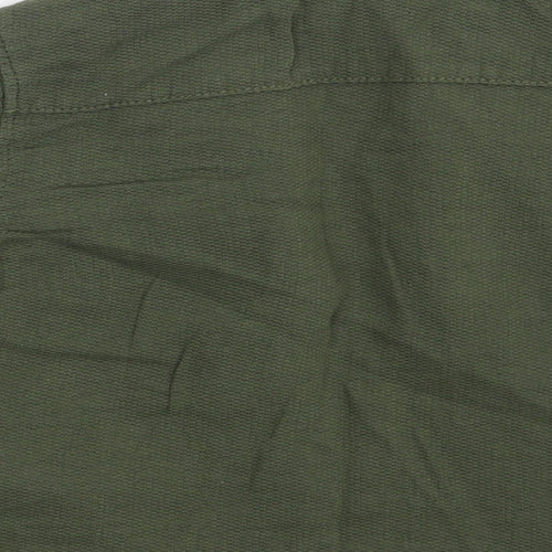 M&S Boys Brown   Basic Button-Up Size 5-6 Years