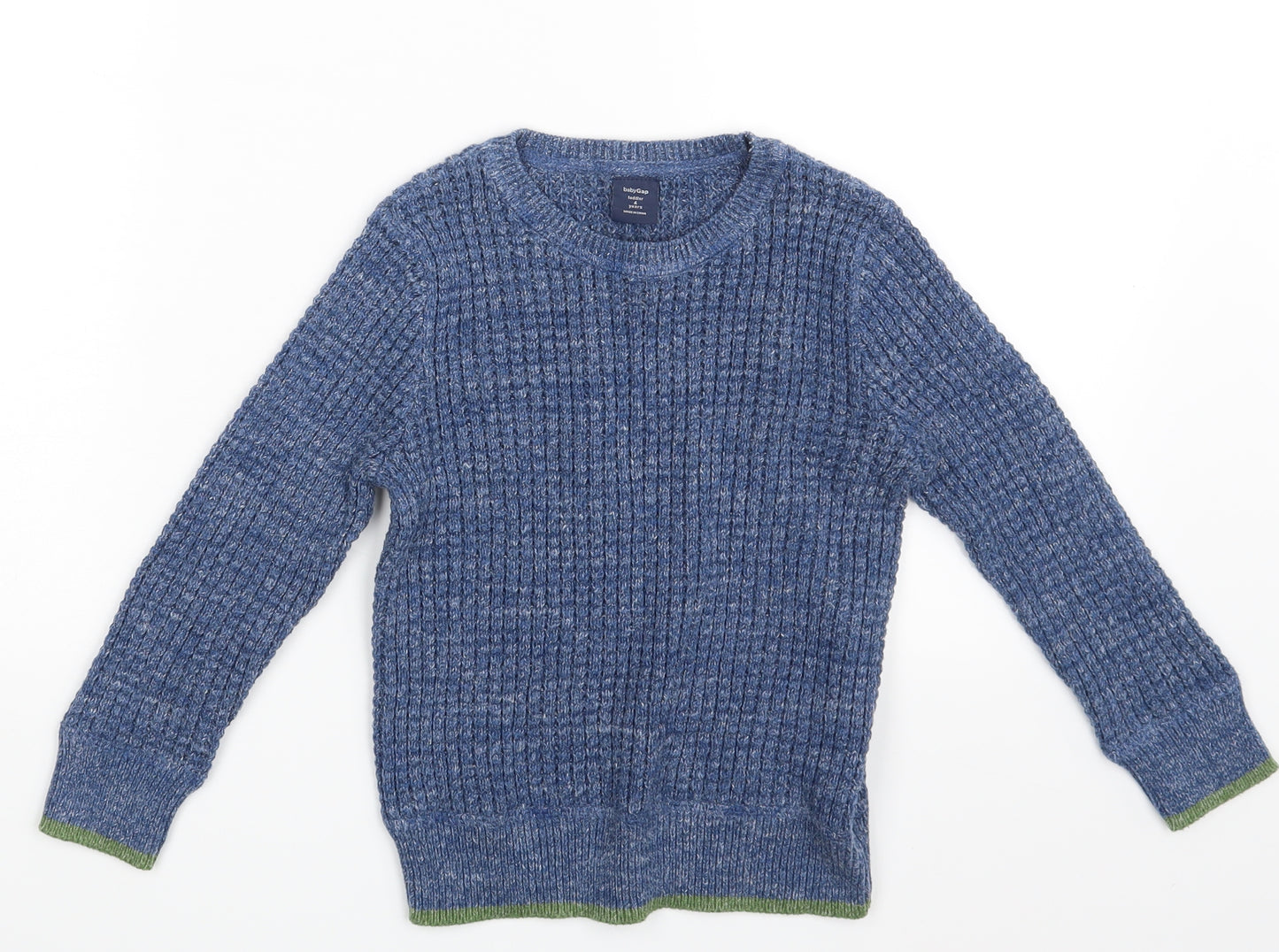 Gap Boys Blue   Pullover Jumper Size 4 Years