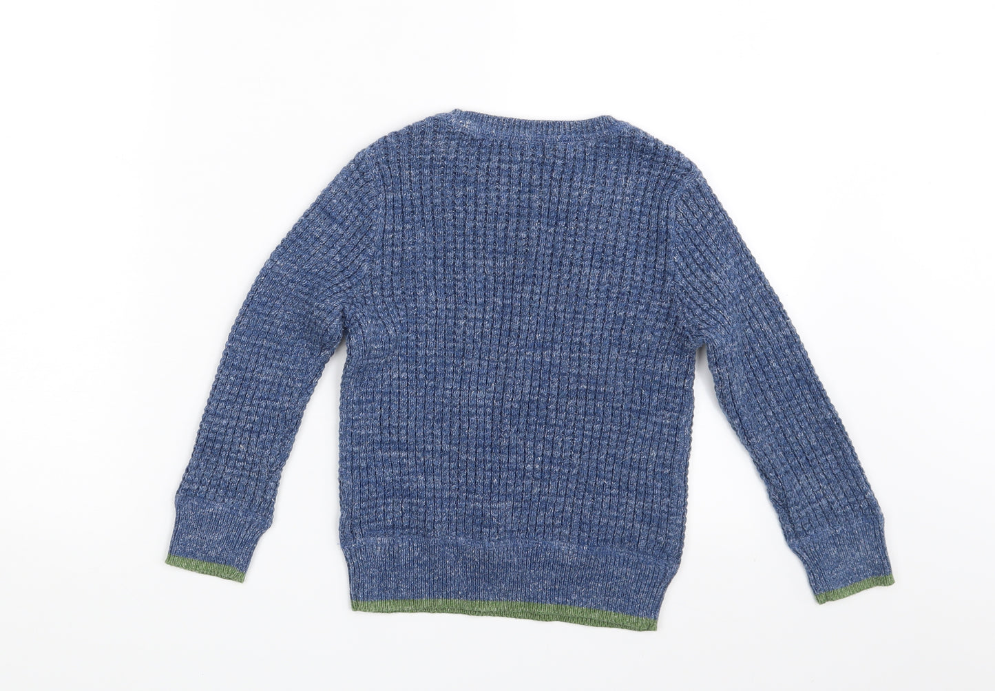 Gap Boys Blue   Pullover Jumper Size 4 Years