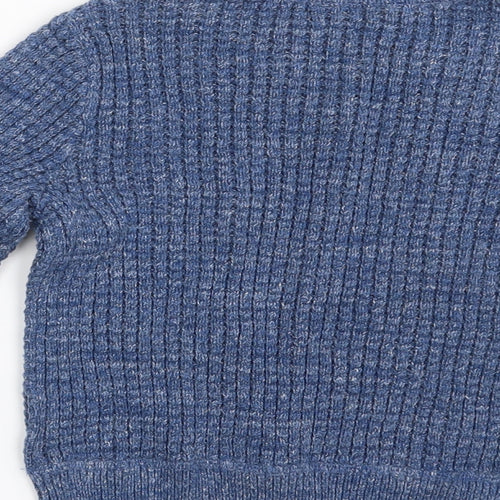 Gap Boys Blue   Pullover Jumper Size 4 Years