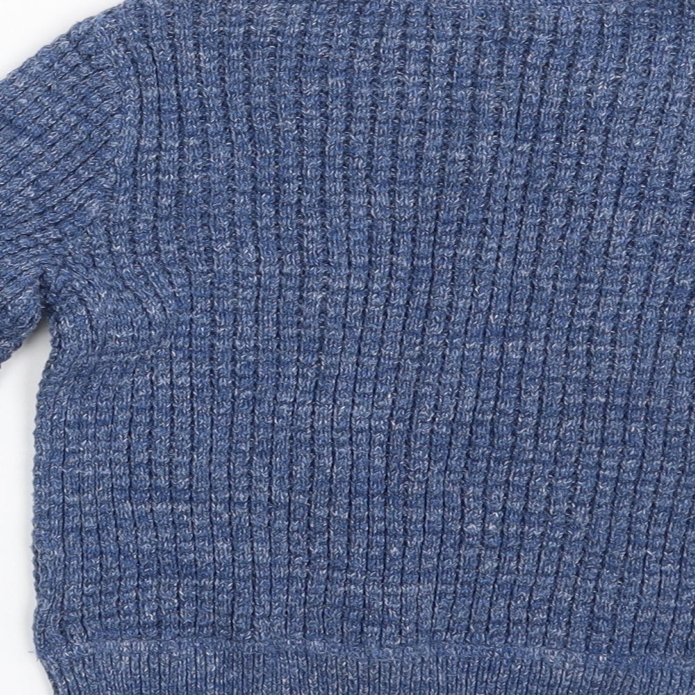 Gap Boys Blue   Pullover Jumper Size 4 Years