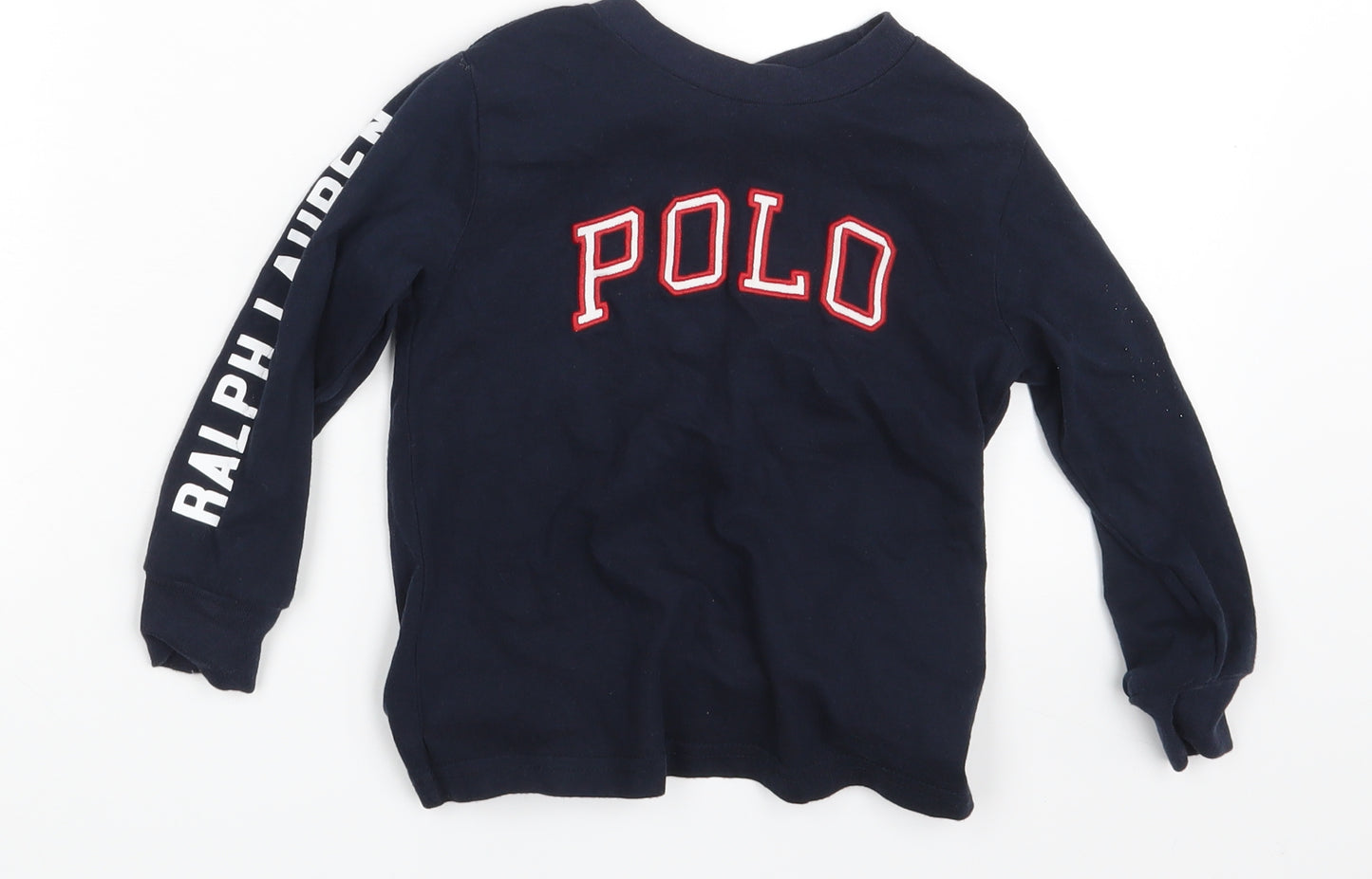Polo Boys Blue   Basic T-Shirt Size 2 Years