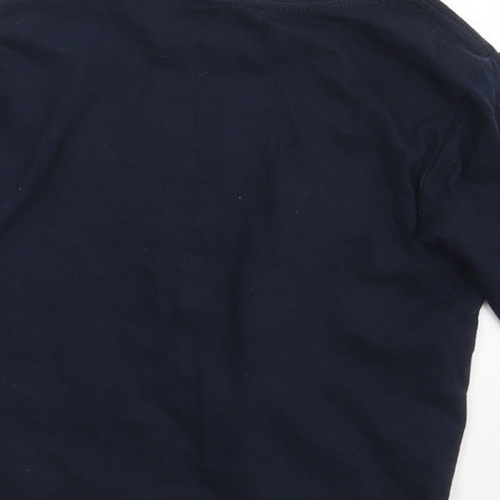 Polo Boys Blue   Basic T-Shirt Size 2 Years