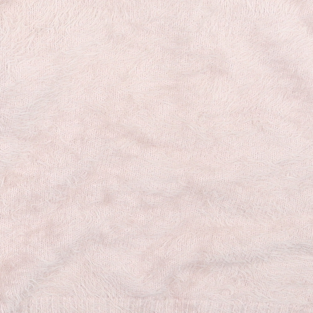 I Love Girlswear Girls Pink   Pullover Jumper Size 9 Years