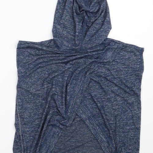 H&M Girls Blue   Pullover Hoodie Size 12-13 Years