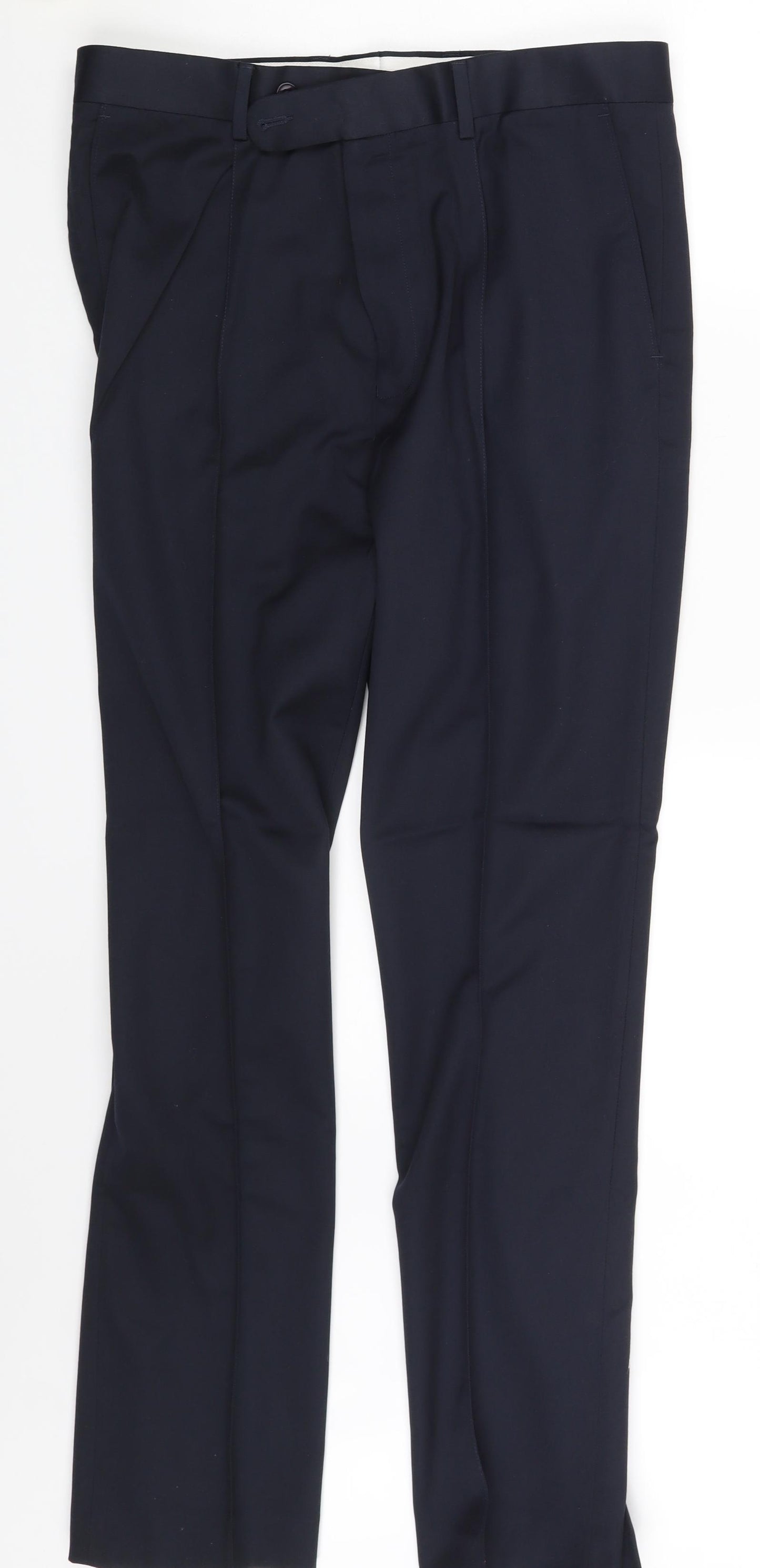 Peter Drew Contracts Mens Black   Trousers  Size 34 in L30 in