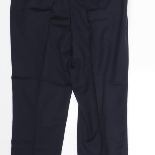 Peter Drew Contracts Mens Black   Trousers  Size 34 in L30 in