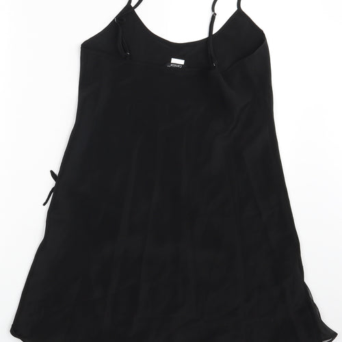 Camile Womens Black   Basic Blouse Size 10