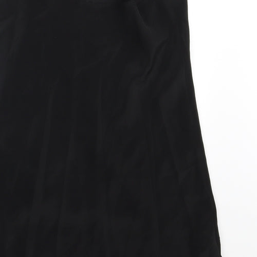 Camile Womens Black   Basic Blouse Size 10