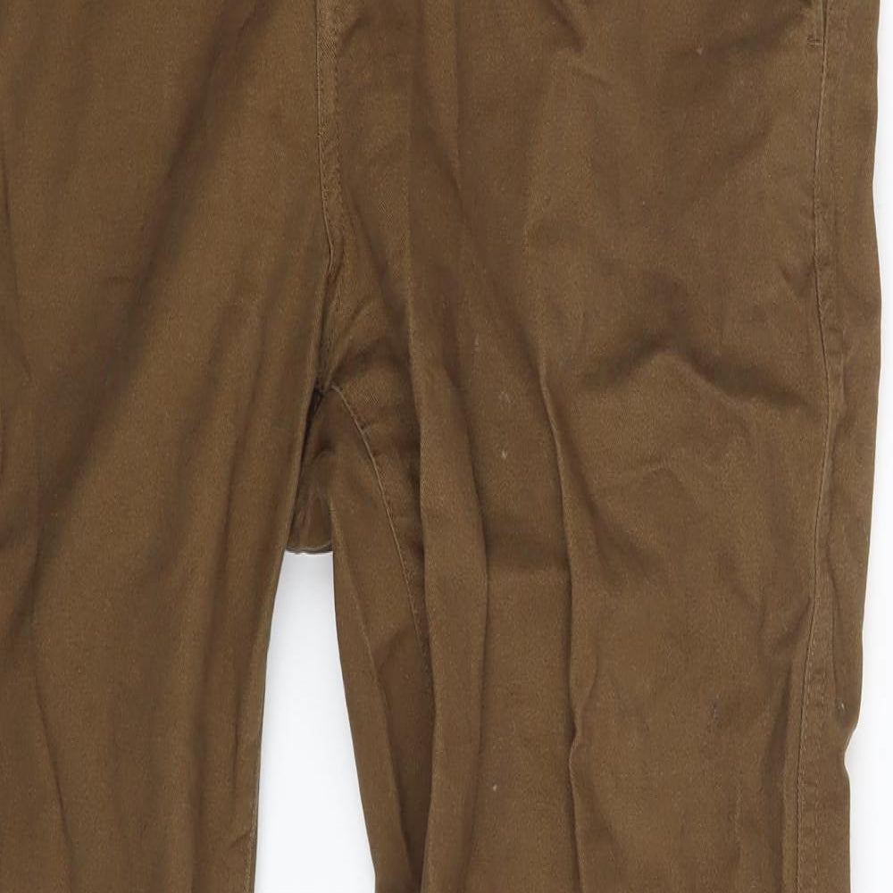 H&M Mens Brown   Trousers  Size 36 in L31 in