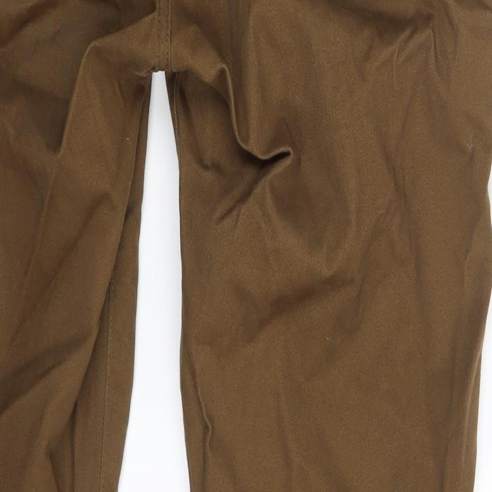 H&M Mens Brown   Trousers  Size 36 in L31 in