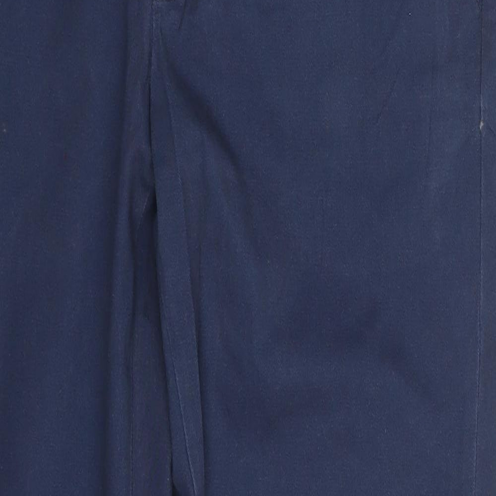 IZOD Mens Blue   Trousers  Size 32 in L32 in