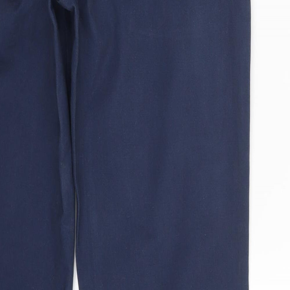 IZOD Mens Blue   Trousers  Size 32 in L32 in