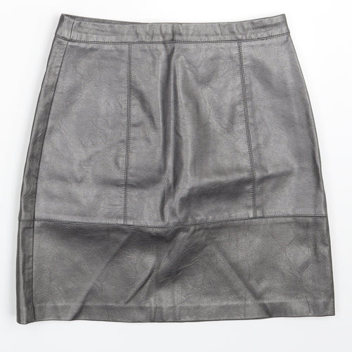 New Look Womens Brown   Mini Skirt Size 8