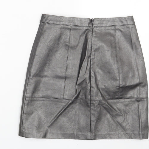 New Look Womens Brown   Mini Skirt Size 8