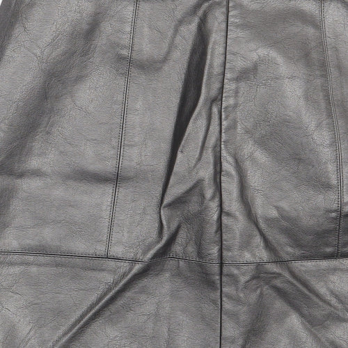 New Look Womens Brown   Mini Skirt Size 8
