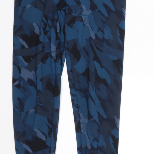 F&F Womens Multicoloured Colourblock  Jegging Leggings Size 6 L27 in