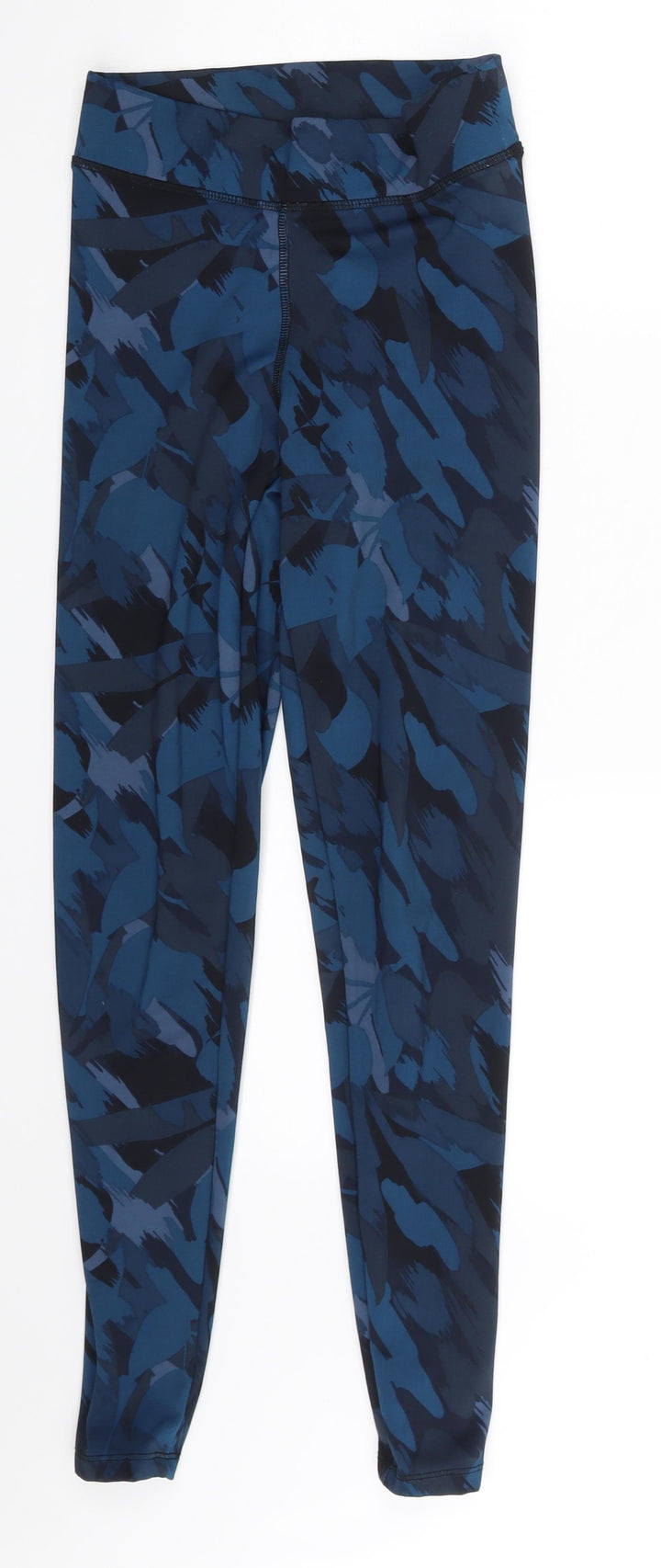 F&F Womens Multicoloured Colourblock Jegging Leggings Size 6 L27 in