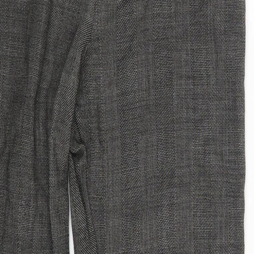 Wallis Womens Brown   Trousers  Size 12 L28 in