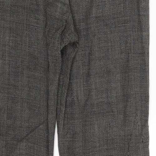 Wallis Womens Brown   Trousers  Size 12 L28 in
