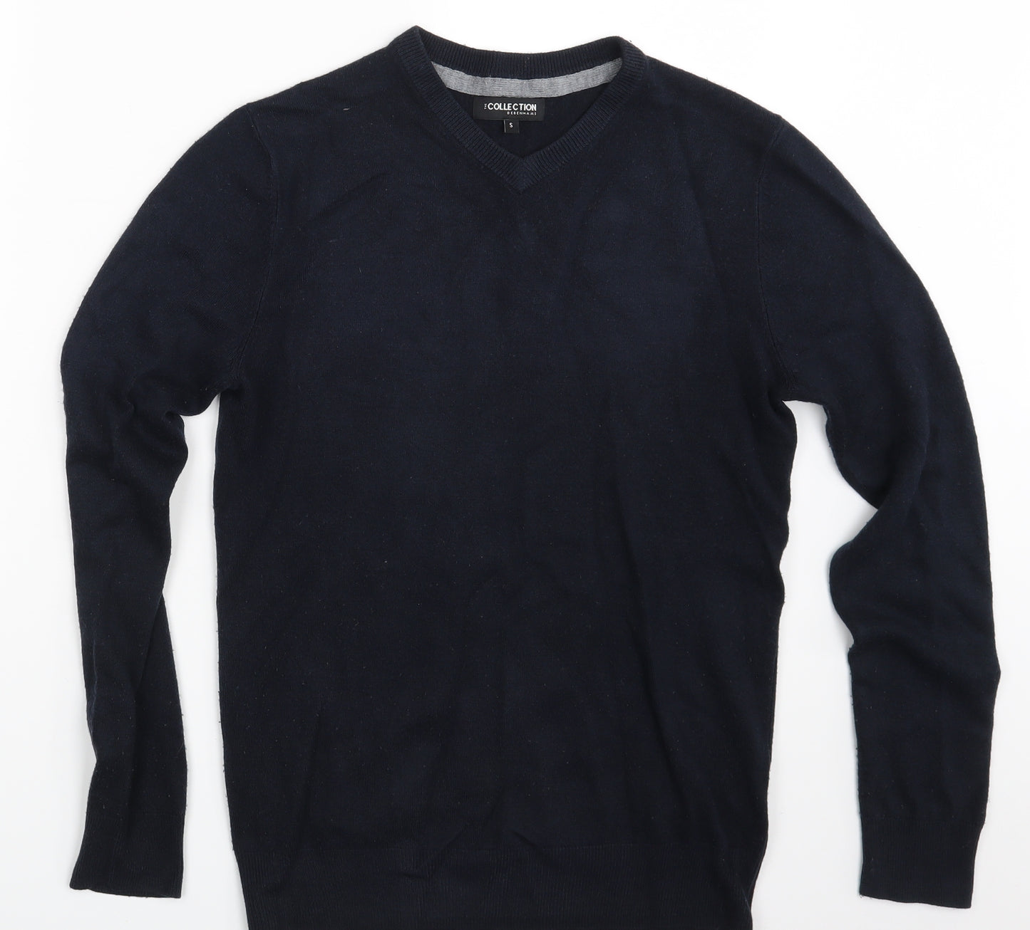 The Collection Mens Blue   Pullover Sweatshirt Size S