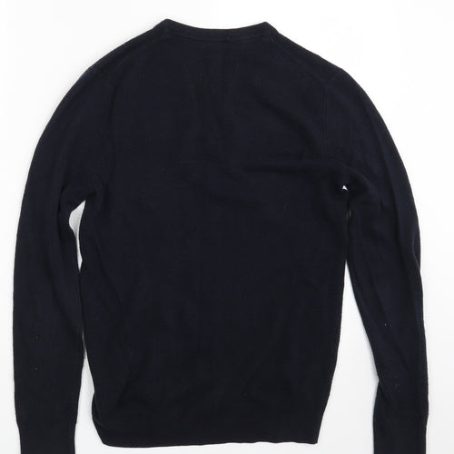 The Collection Mens Blue   Pullover Sweatshirt Size S