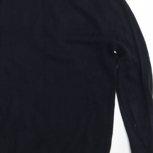 The Collection Mens Blue   Pullover Sweatshirt Size S