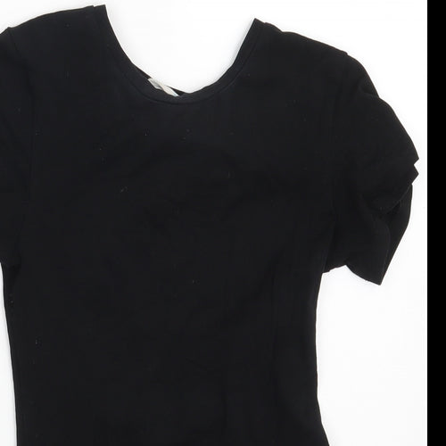 Primark Womens Black   Bodysuit One-Piece Size 6