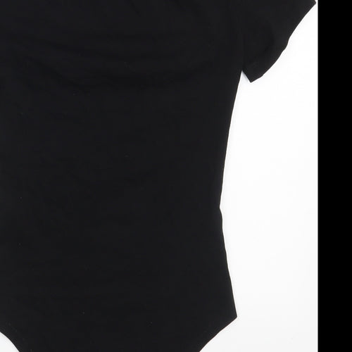 Primark Womens Black   Bodysuit One-Piece Size 6