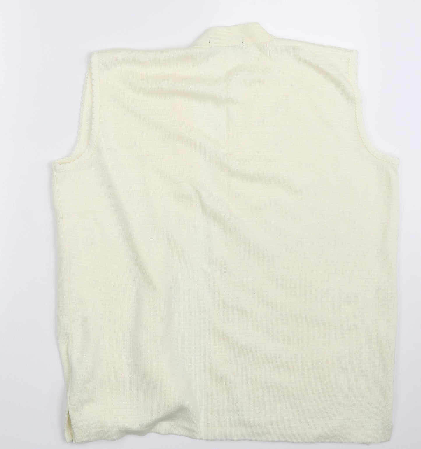 Voir Exvhange Womens Ivory   Cardigan Jumper Size XL