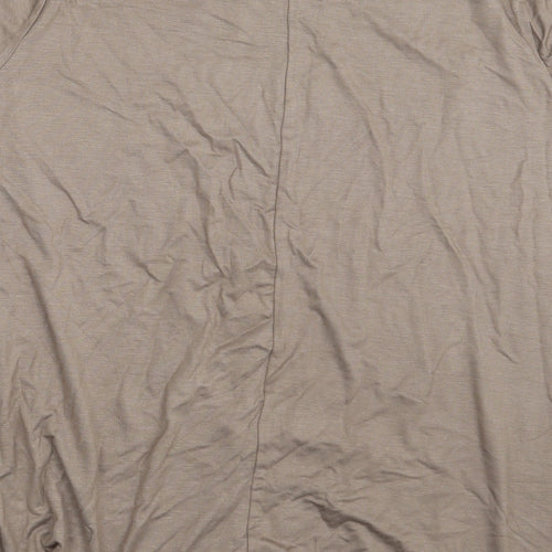 Sophia Mirza Womens Beige   Basic T-Shirt One Size