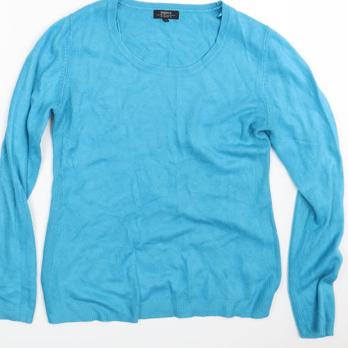Papaya Womens Blue   Pullover Jumper Size 14