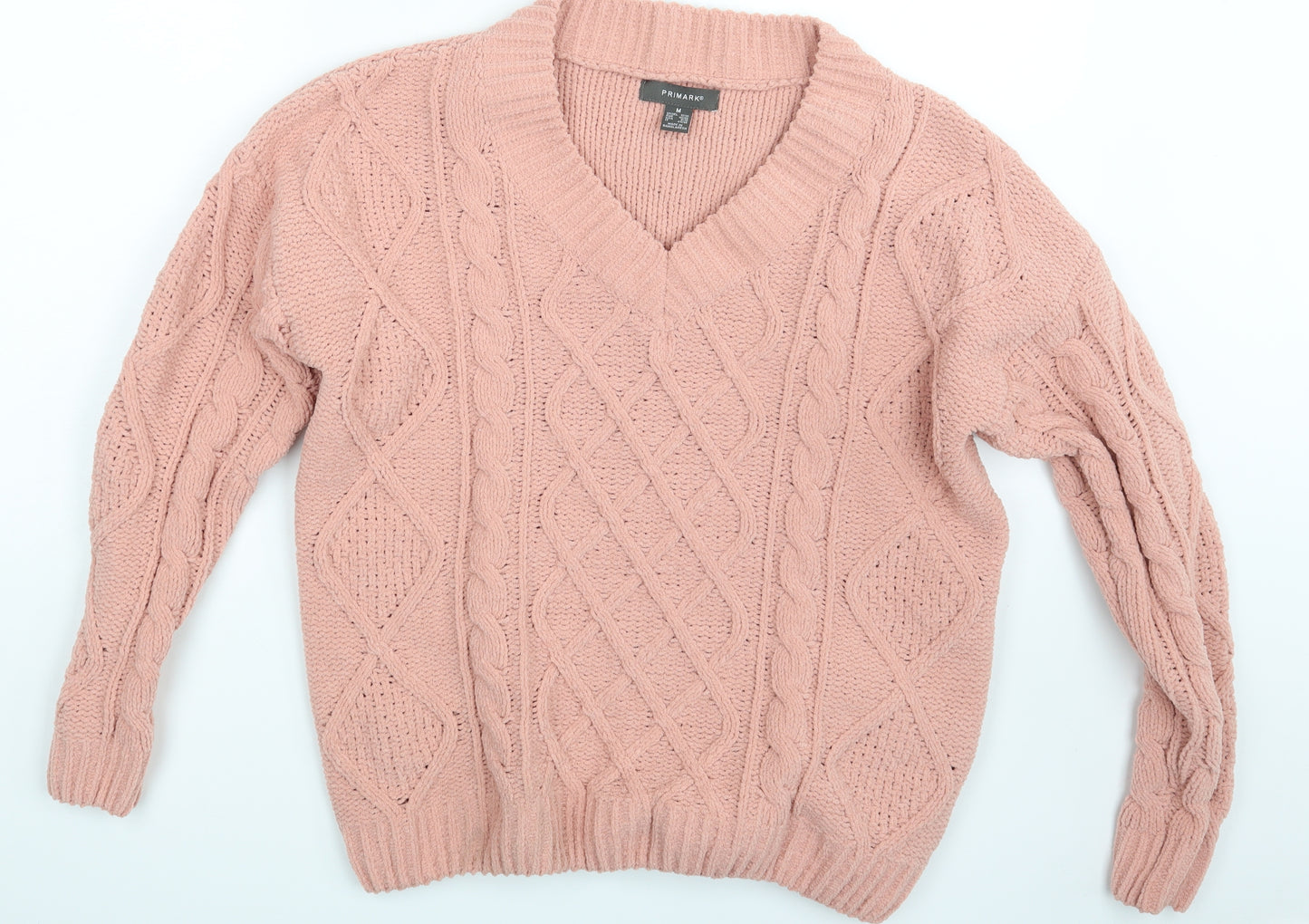 Primark Womens Pink   Pullover Jumper Size 12