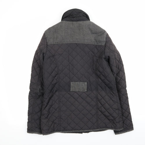 Primark Womens Black   Jacket Coat Size 10