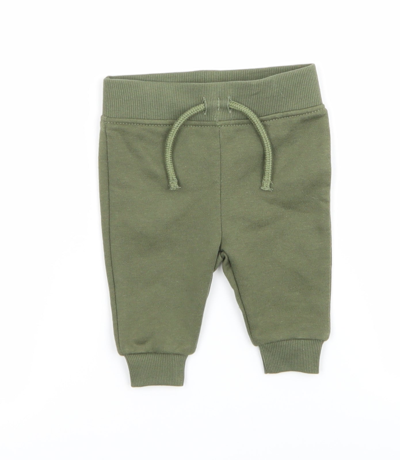 Primark Boys Green   Jogger Trousers Size 0-3 Months