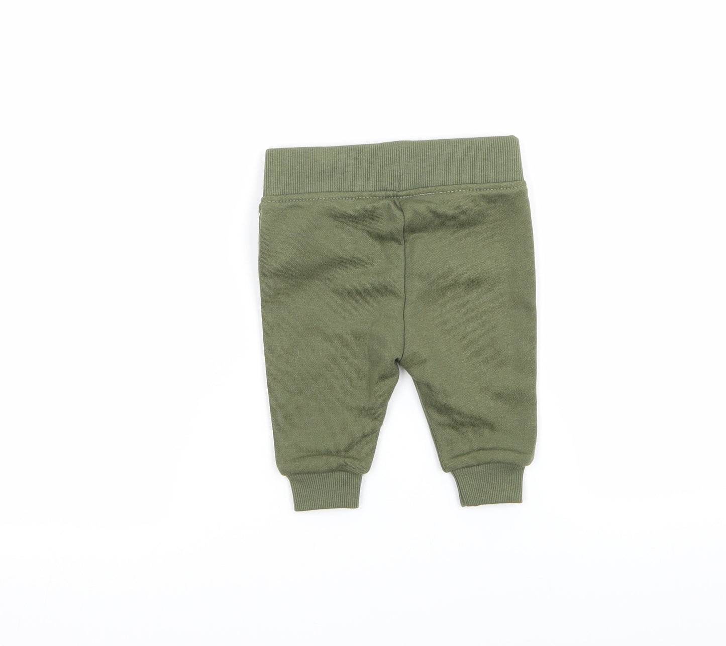 Primark Boys Green   Jogger Trousers Size 0-3 Months