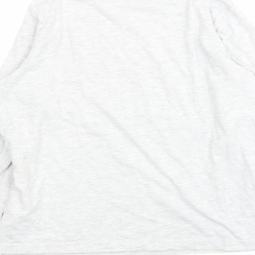 avengers Boys Grey   Basic T-Shirt Size 10-11 Years