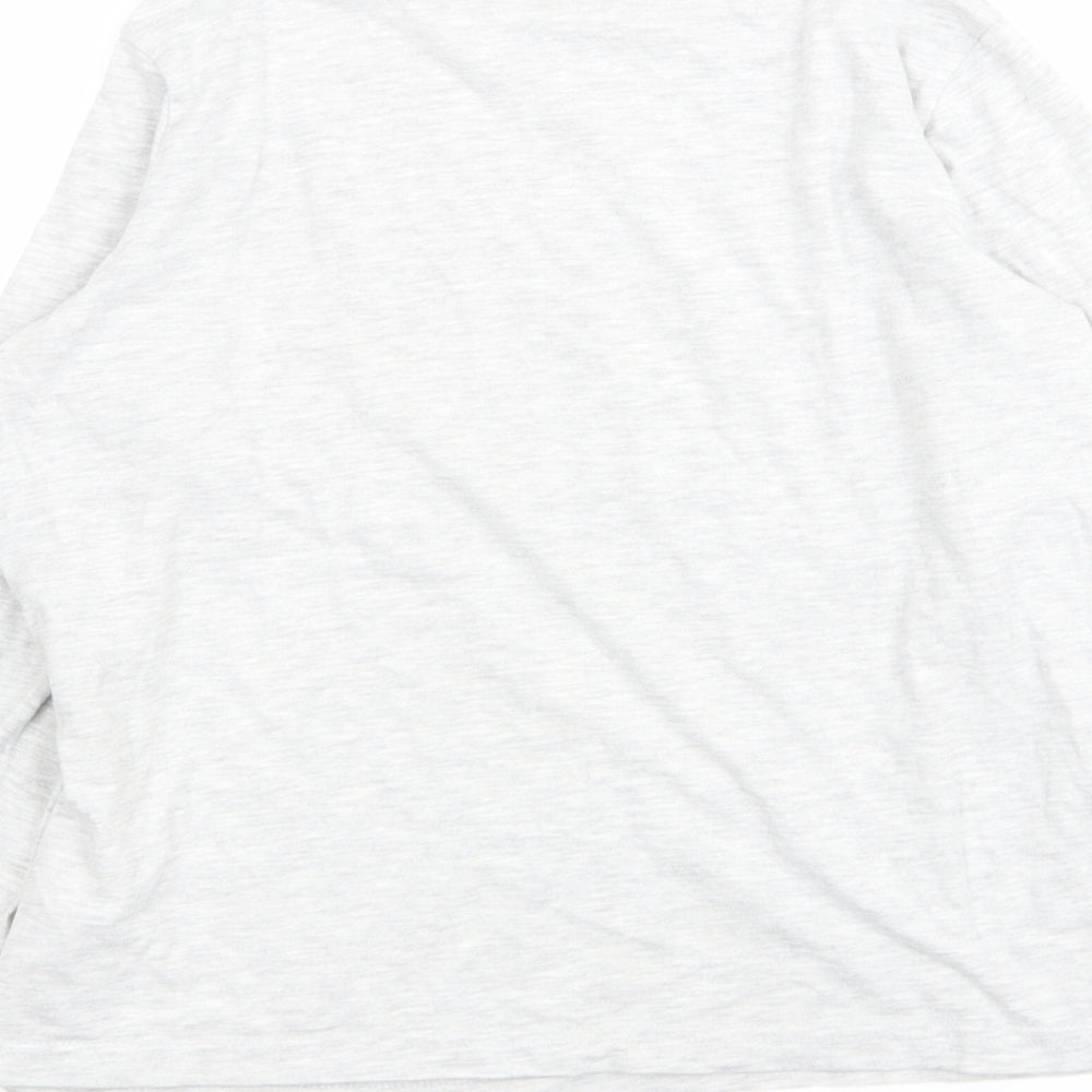 avengers Boys Grey   Basic T-Shirt Size 10-11 Years