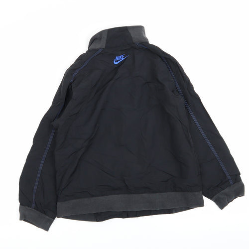 Nike Boys Black   Full Zip Jumper Size 8-9 Years  - size 8-10