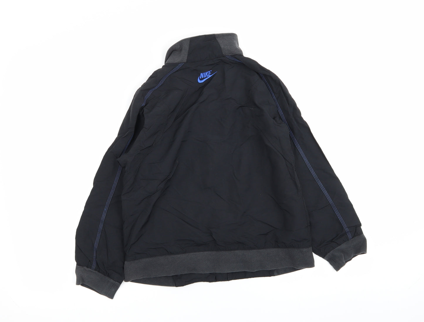 Nike Boys Black   Full Zip Jumper Size 8-9 Years  - size 8-10